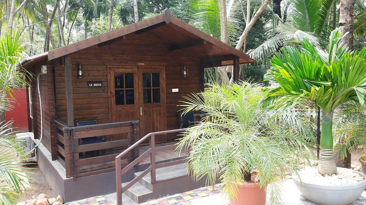 The Rainbows End Bed and Breakfast Margao Eksteriør billede