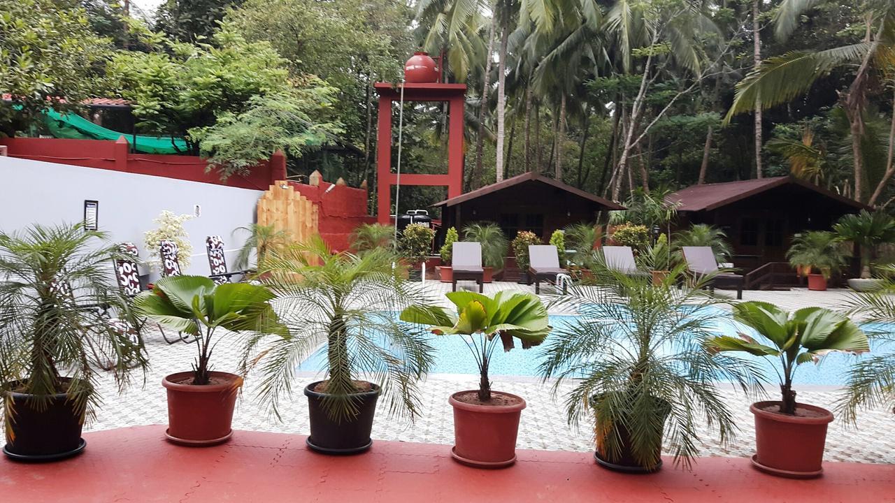 The Rainbows End Bed and Breakfast Margao Eksteriør billede