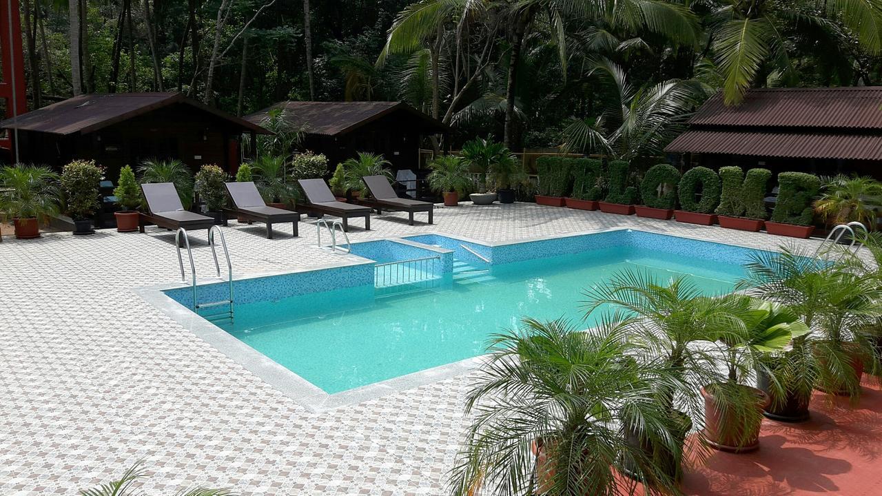 The Rainbows End Bed and Breakfast Margao Eksteriør billede