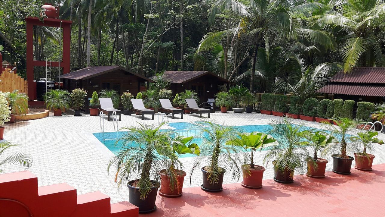 The Rainbows End Bed and Breakfast Margao Eksteriør billede