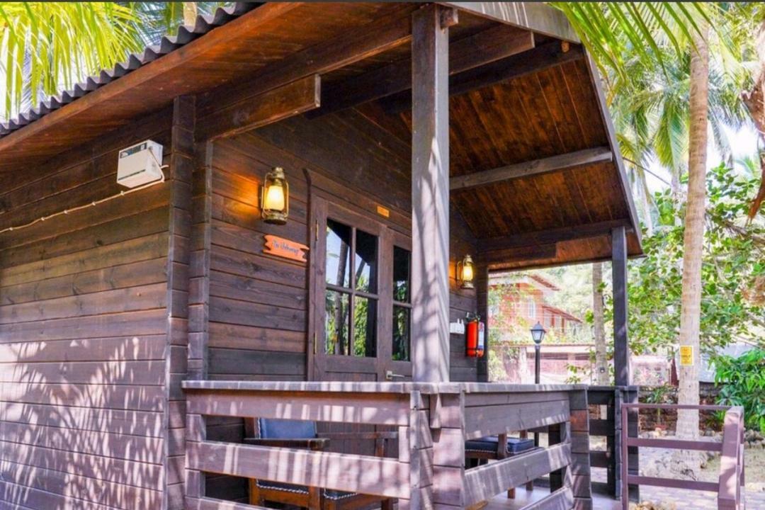 The Rainbows End Bed and Breakfast Margao Eksteriør billede