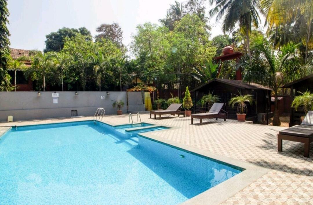 The Rainbows End Bed and Breakfast Margao Eksteriør billede